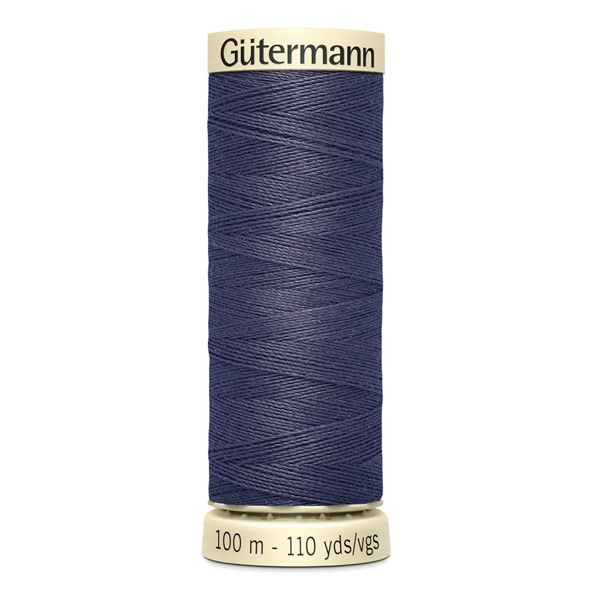 Fil à coudre polyester - Gütermann Tout Coudre 100 m n°875 Violet ancien foncé