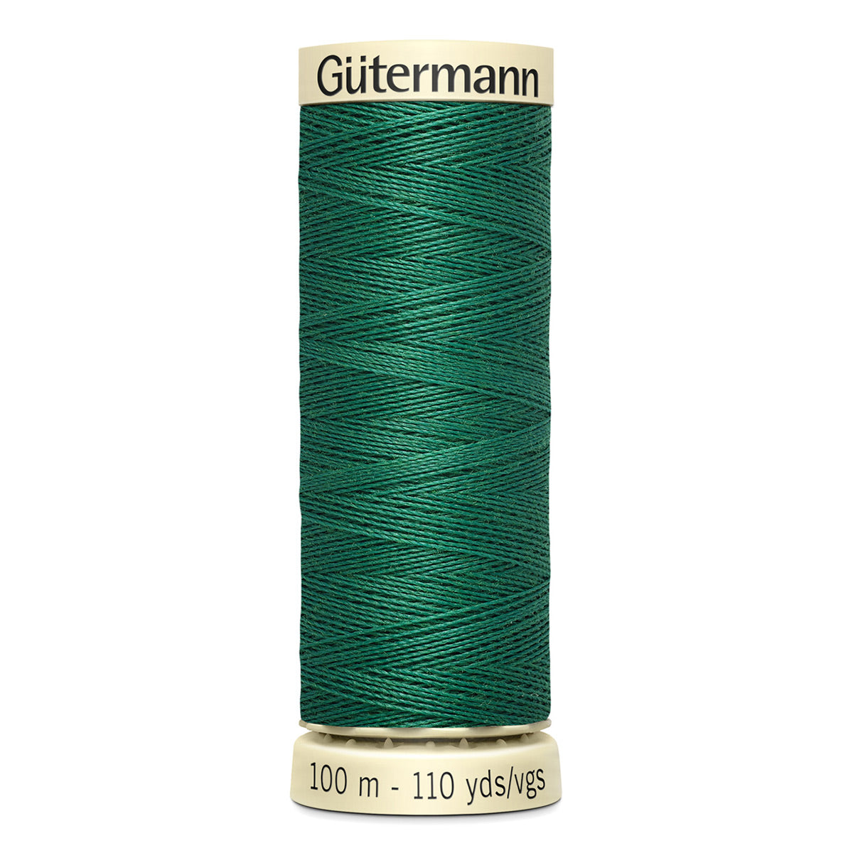 Fil à coudre polyester - Gütermann Tout Coudre 100 m n°915 Vert cèdre