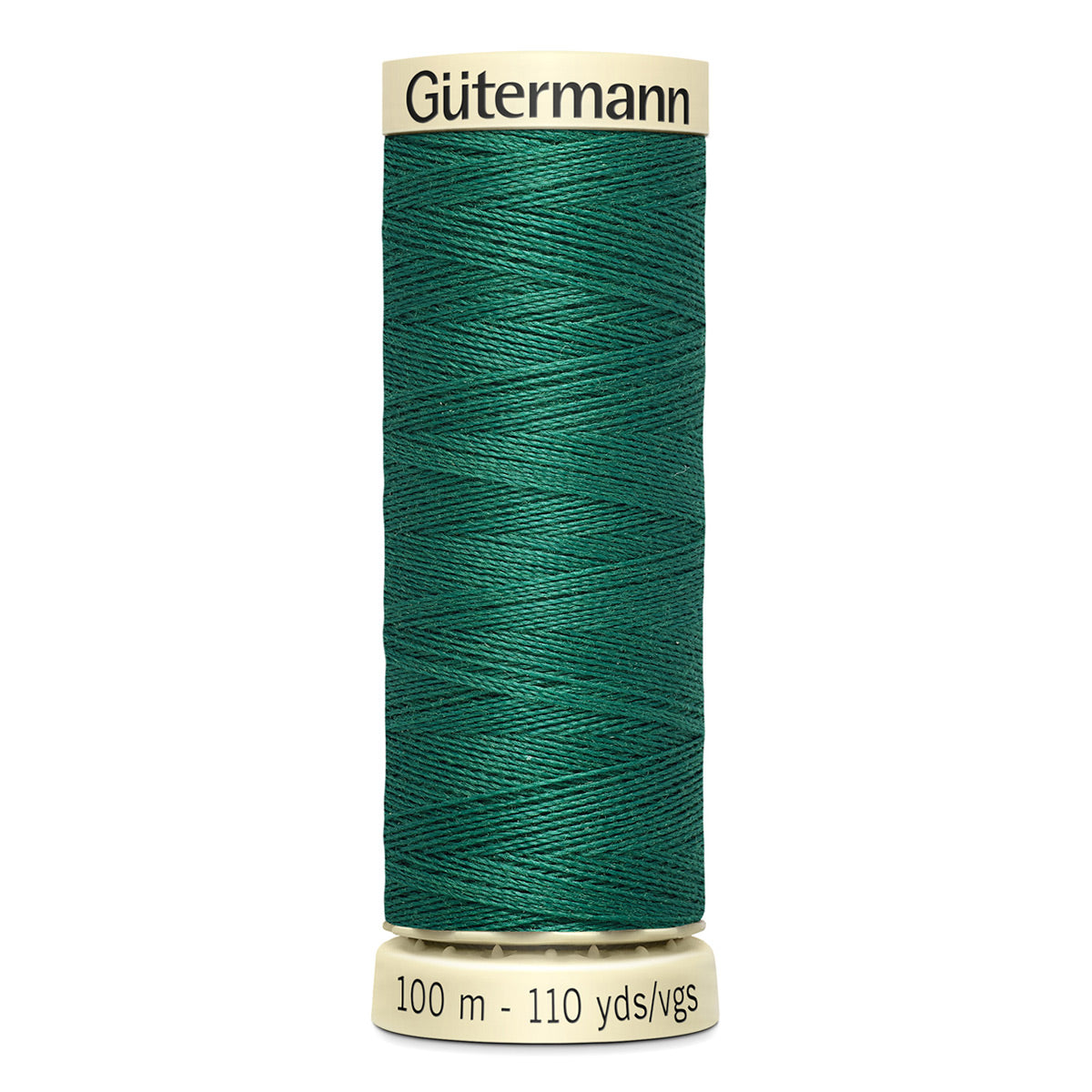 Fil à coudre polyester - Gütermann Tout Coudre 100 m n°916 Vert émeraude intense