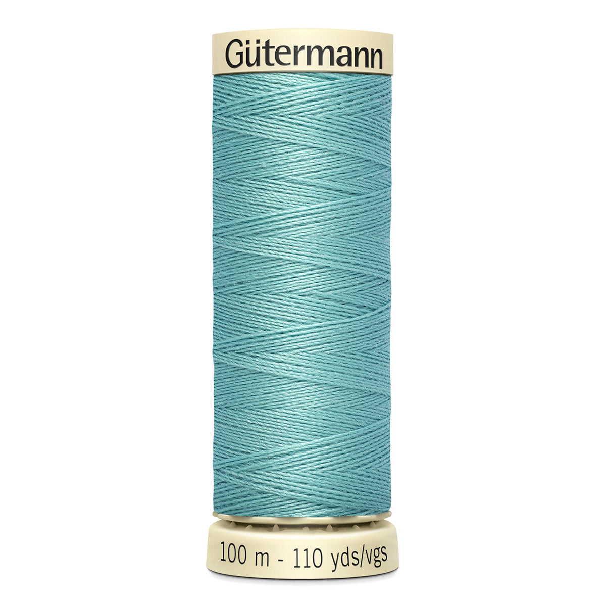 Fil à coudre polyester - Gütermann Tout Coudre 100 m n°924 Bleu céladon clair