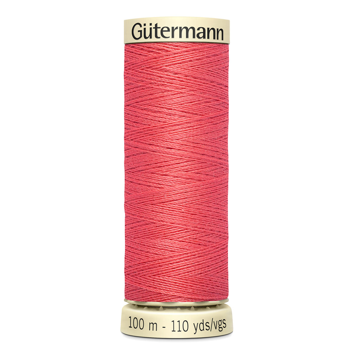 Fil à coudre polyester - Gütermann Tout Coudre 100 m n°927 Corail doux