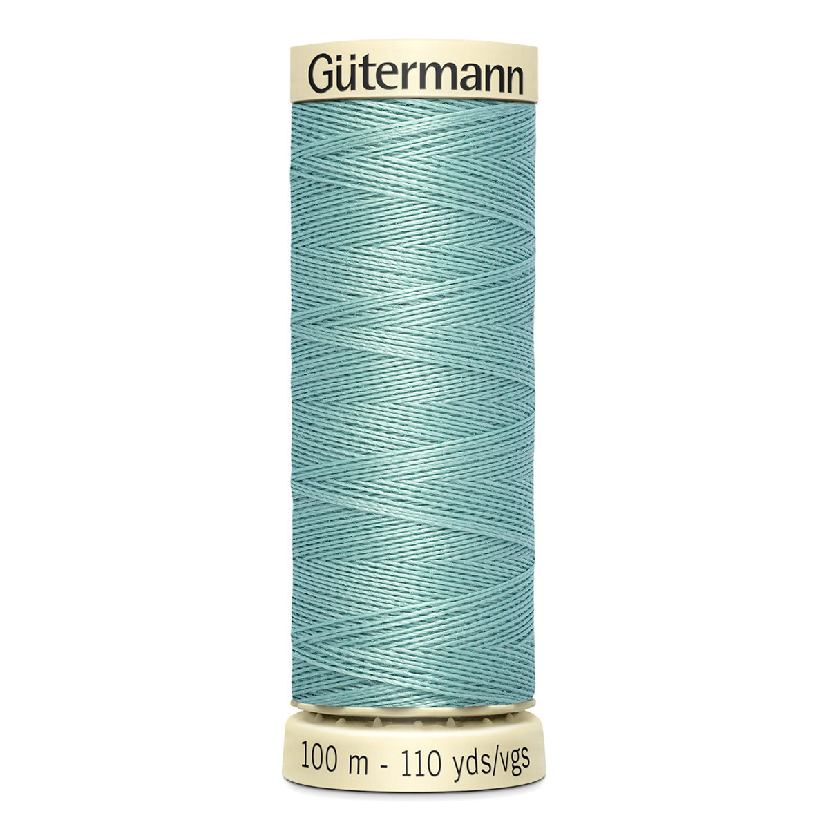 Fil à coudre polyester - Gütermann Tout Coudre 100 m n°929 Bleu opaline