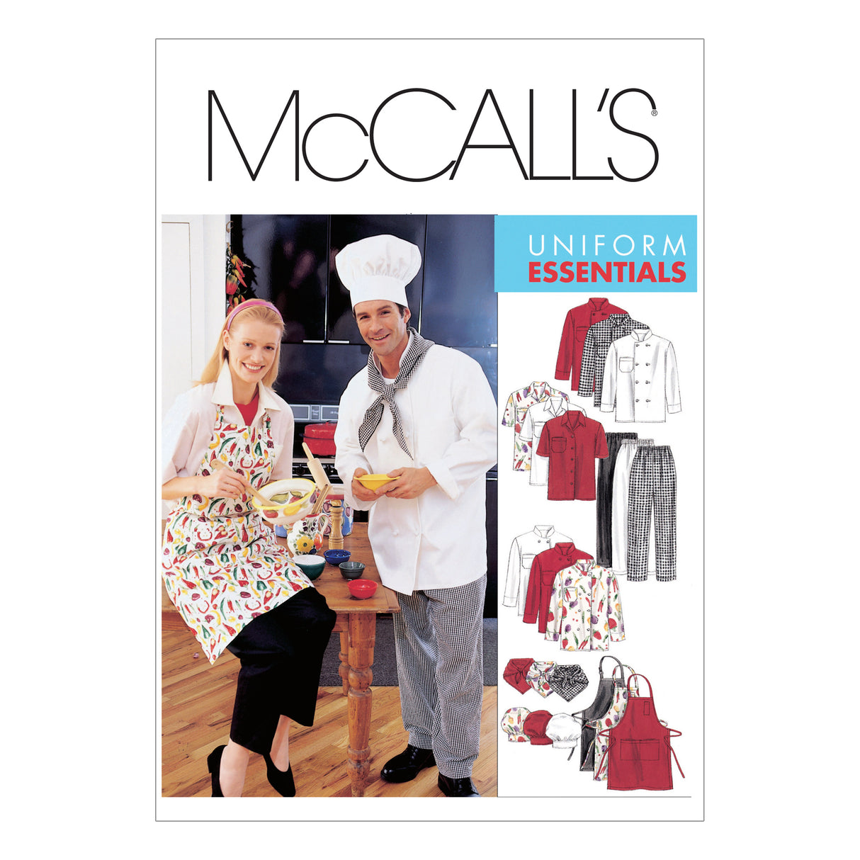 Patron McCall's n°2233 – Uniforme de travail