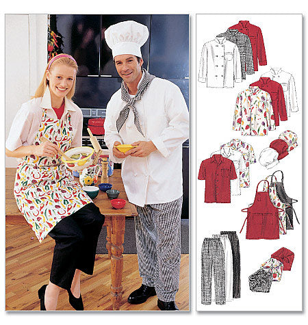 Patron McCall's n°2233 – Uniforme de travail