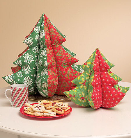 Patron McCall's n°5778 – Décorations de Noël festives