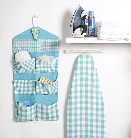 Patron McCall's n°6051 – Accessoires de couture et de rangement pour la maison