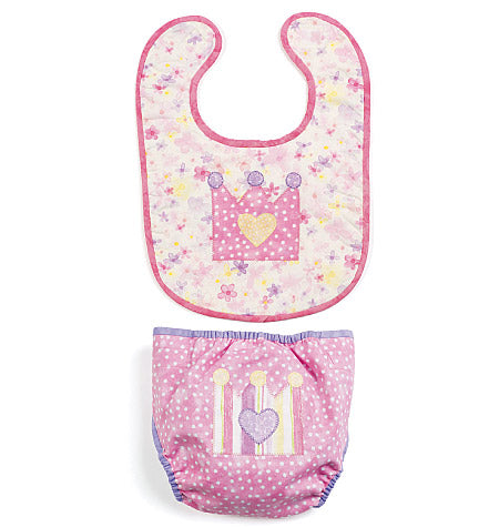 Patron McCall's n°6108 – Bavoirs et cache-couches pour bébés