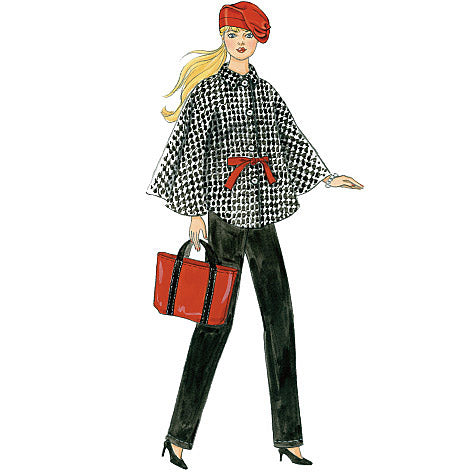 Patron McCall's n°6258 – Vêtements de mode pour poupée de 46 cm