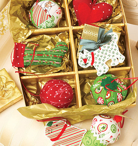 Patron McCall's n°6453 – Décorations de Noël
