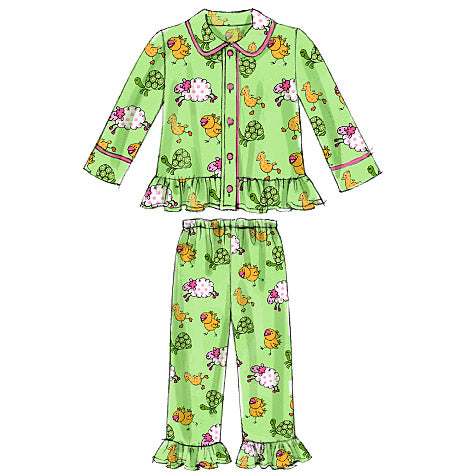 Patron McCall's n°6458 – Haut et pantalon pour enfants