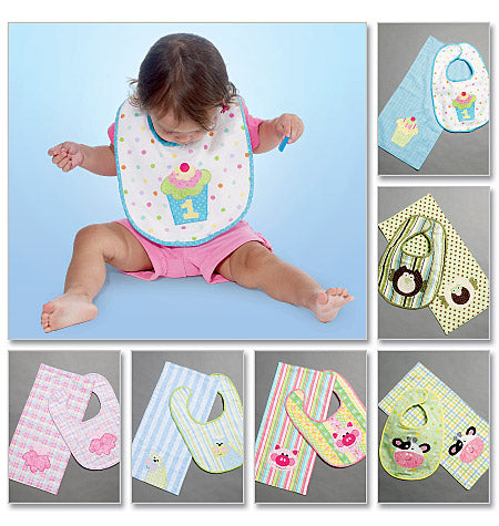 Patron McCall's n°6478 – Bavoirs et petites serviettes