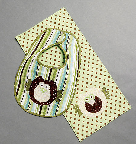 Patron McCall's n°6478 – Bavoirs et petites serviettes