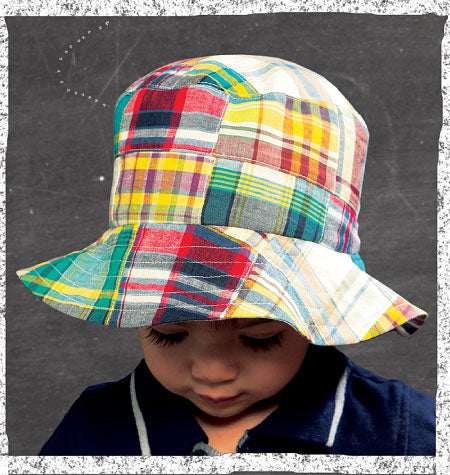 Patron McCall's n°6762 – Chapeaux pour bébés et tout-petits