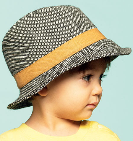 Patron McCall's n°6762 – Chapeaux pour bébés et tout-petits