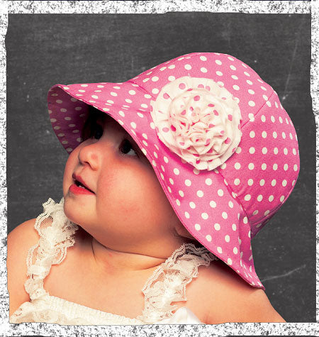 Patron McCall's n°6762 – Chapeaux pour bébés et tout-petits