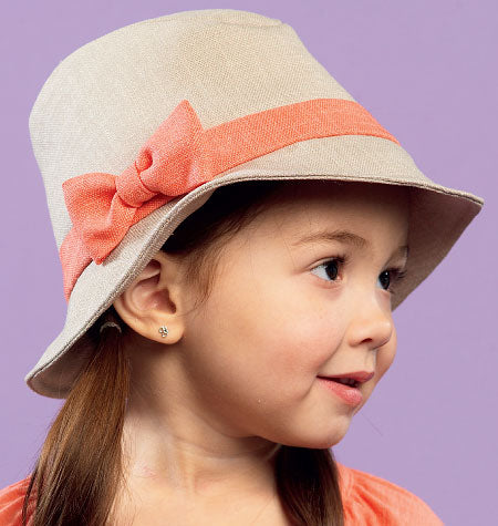 Patron McCall's n°6762 – Chapeaux pour bébés et tout-petits
