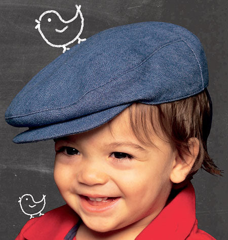 Patron McCall's n°6762 – Chapeaux pour bébés et tout-petits