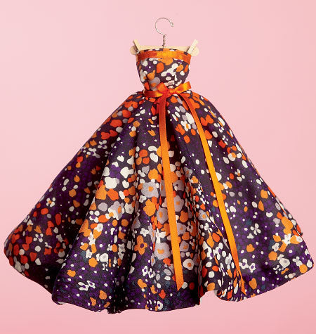 Patron McCall's n°6903 – Vêtements et accessoires pour poupée de 30 cm