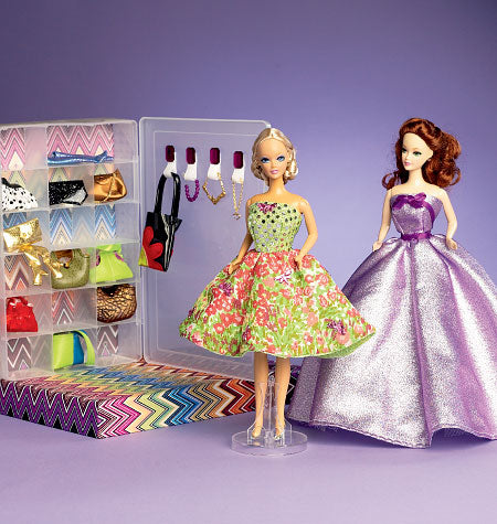 Patron McCall's n°6903 – Vêtements et accessoires pour poupée de 30 cm