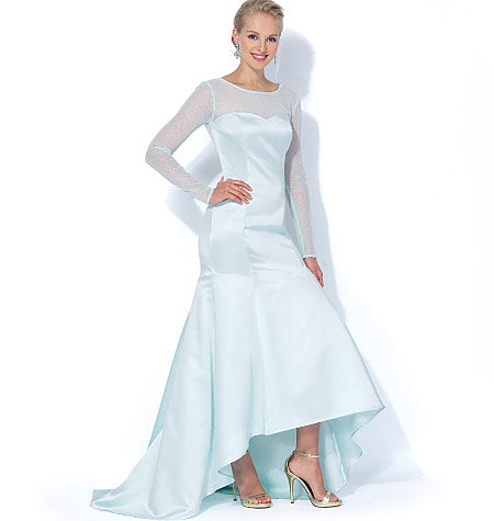 Patron McCall's n°7320 – Robes de soirée élégantes