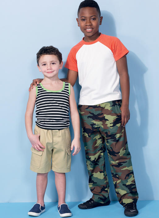 Patron McCall's n°7379 – Ensemble coordonné pour enfants