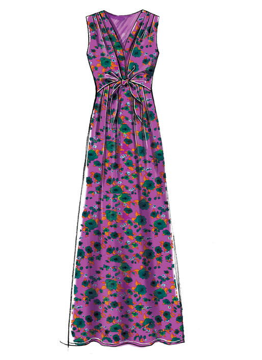 Patron McCall's n°7381 – Robes élégantes pour femme