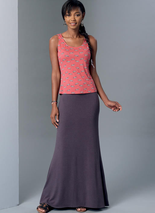 Patron McCall's n°7386 – Hauts, robes et jupes pour femme