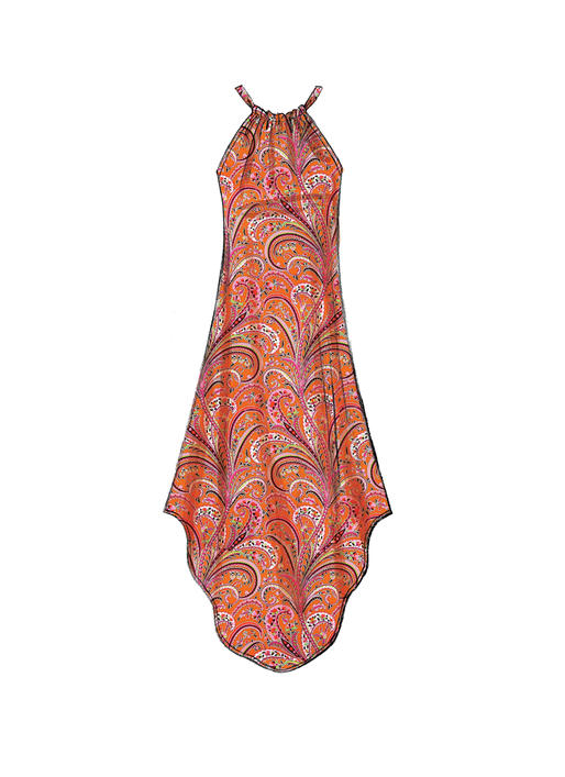 Patron McCall's n°7405 – Robe élégante et polyvalente pour femme