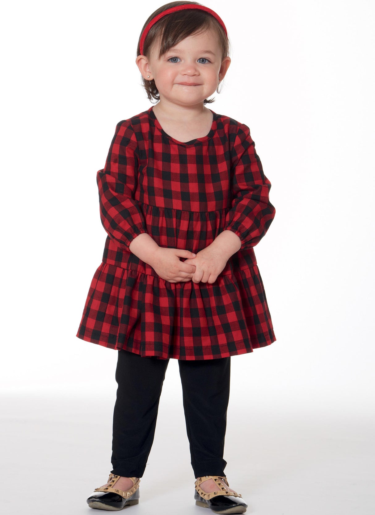 Patron McCall's n°7458 – Hauts et pantalons pour enfants
