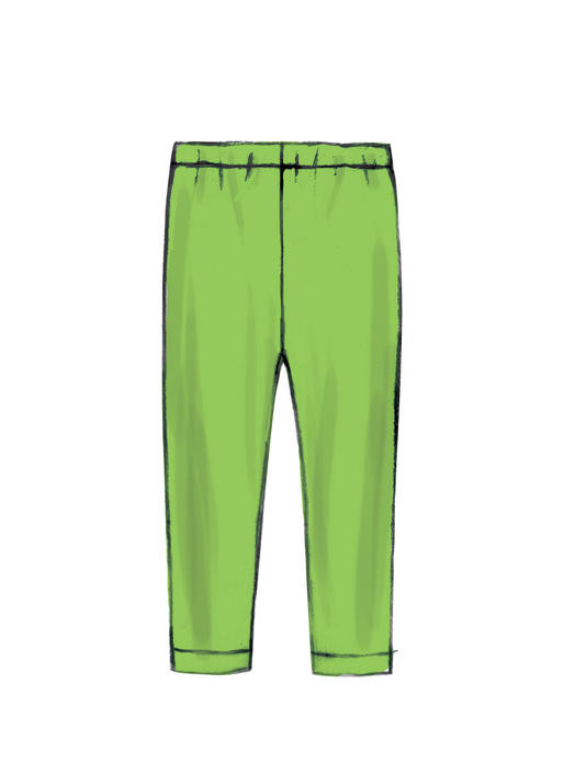 Patron McCall's n°7458 – Hauts et pantalons pour enfants