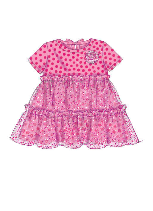 Patron McCall's n°7458 – Hauts et pantalons pour enfants