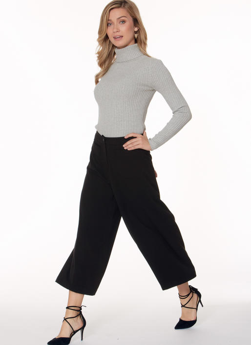 Patron McCall's n°7475 – Jupes, shorts et jupes-culottes pour femme