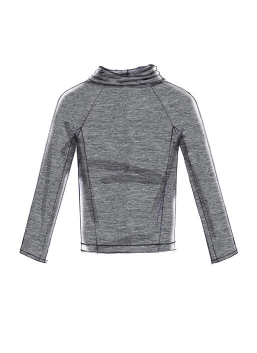 Patron McCall's n°7486 – Hauts et pantalons pour homme