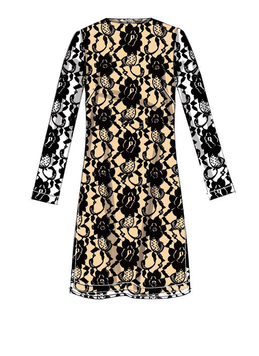 Patron McCall's n°7533 – Robes