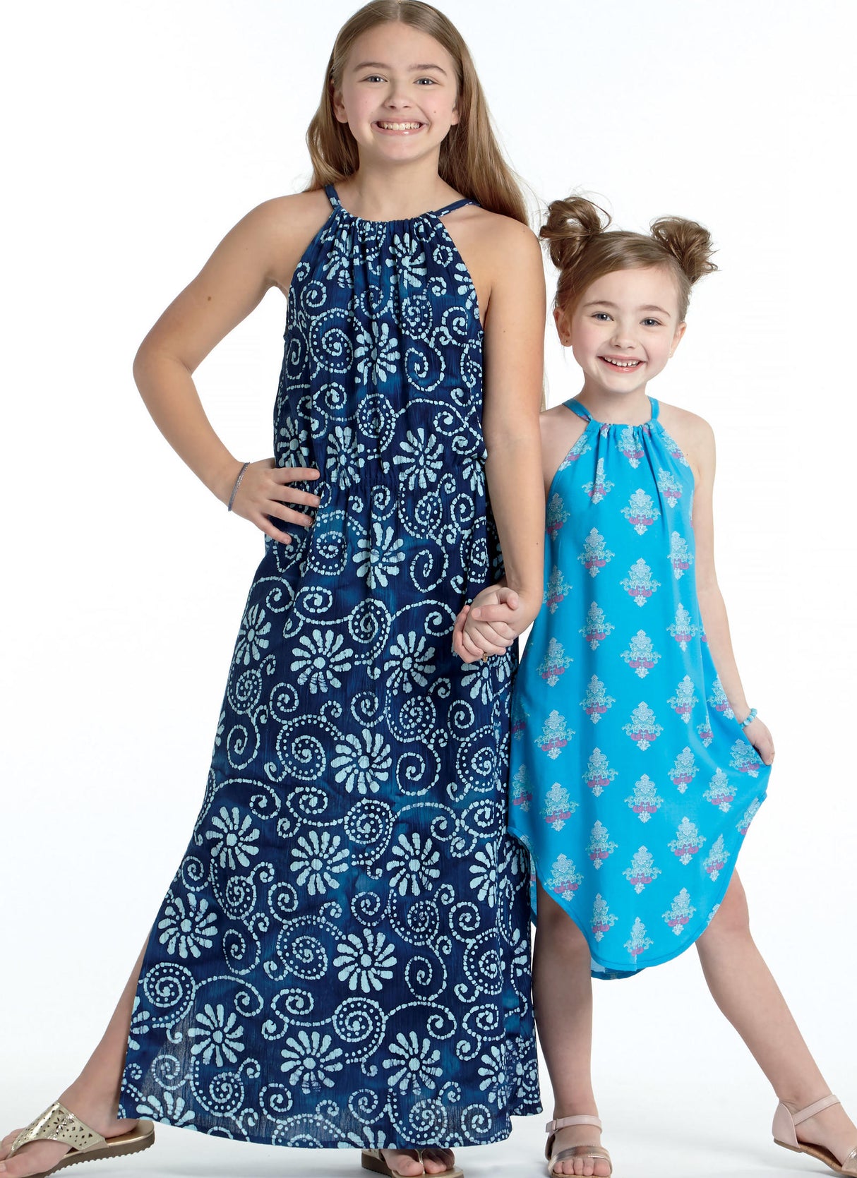 Patron McCall's n°7589 - Robe sans manches pour enfants
