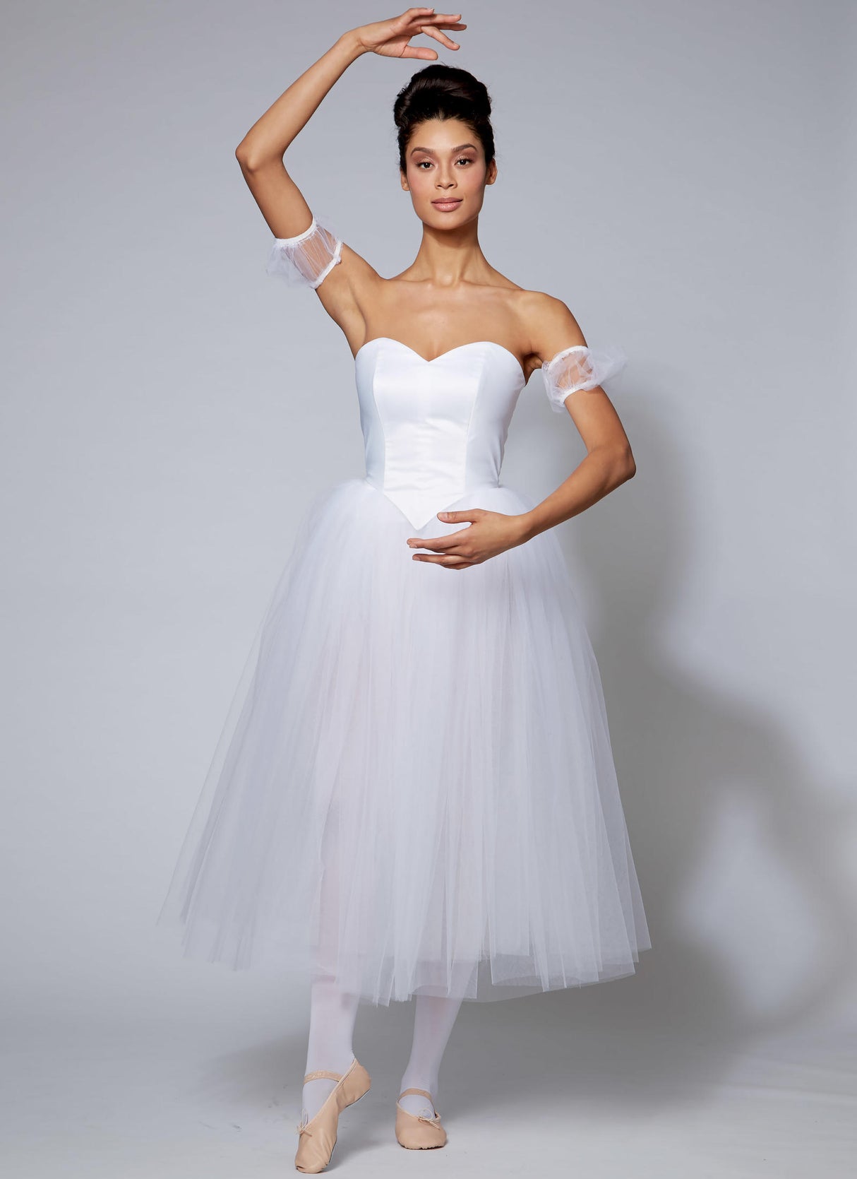 Patron McCall's n°7615 - Costume de ballet avec corsage baleiné