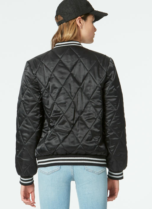 Patron McCall's n°7637 - Veste bomber unisexe