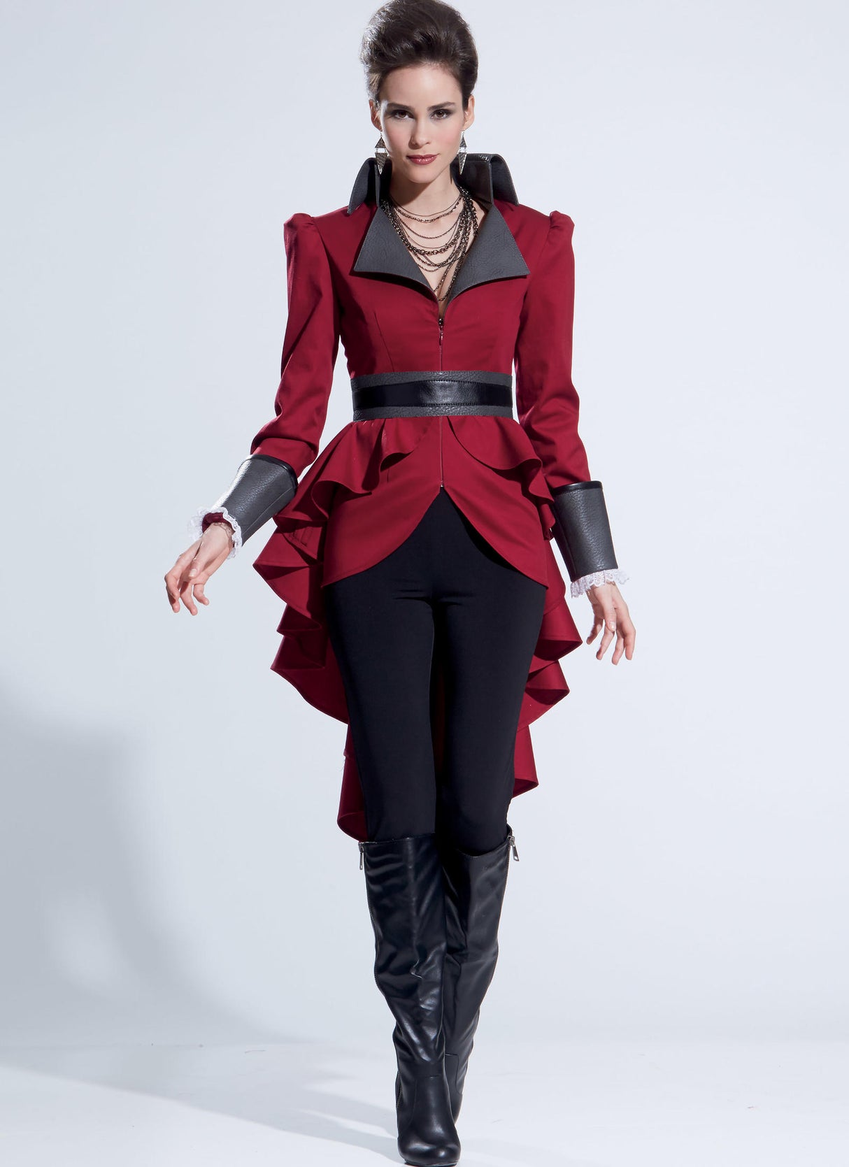 Patron McCall's n°7641 - Veste et manteau de costume pour femme
