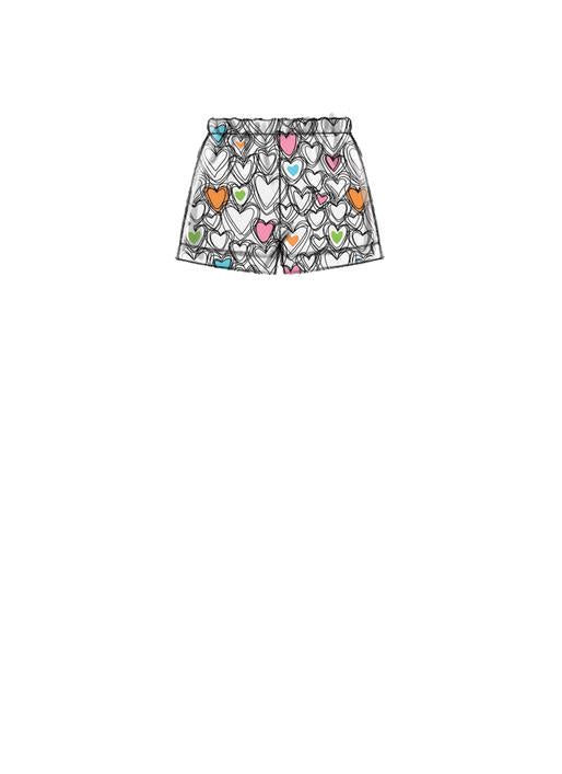 Patron McCall's n°7697 - Hauts, robe, short et pantalon pour femmes