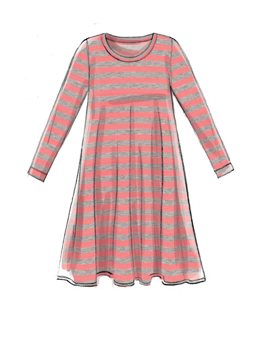 Patron McCall's n°7697 - Hauts, robe, short et pantalon pour femmes