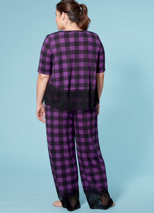 Patron McCall's n°7697 - Hauts, robe, short et pantalon pour femmes