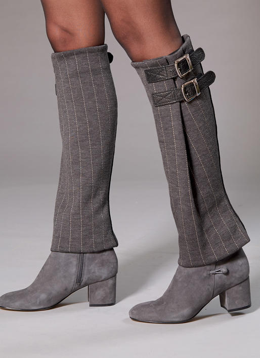 Patron McCall's n°7706 - Demi-guêtres pour femmes