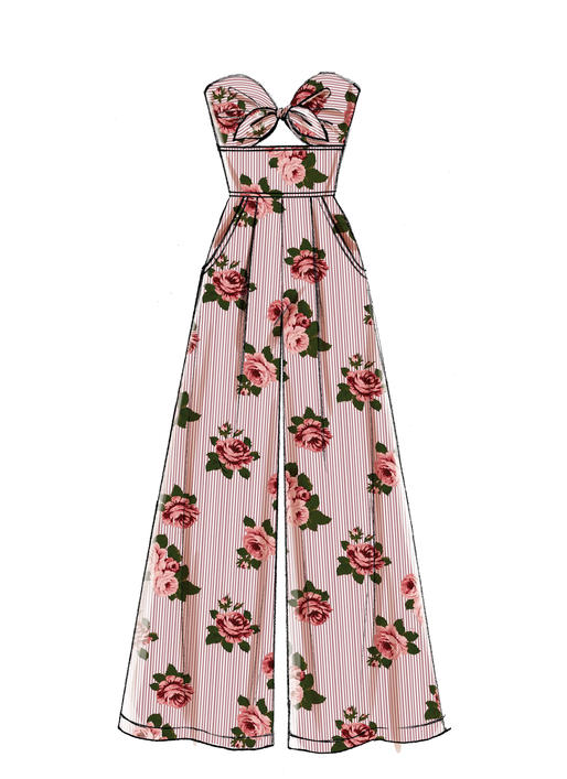 Patron McCall's n°7789 - Robes et combinaisons pour femmes