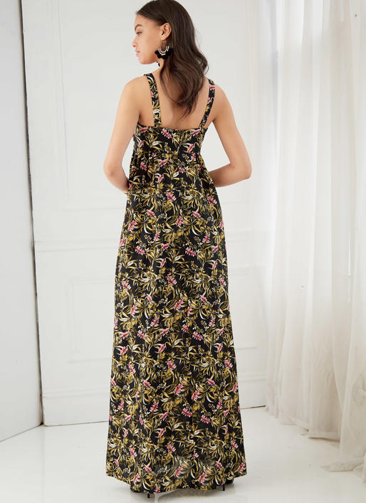 Patron McCall's n°7789 - Robes et combinaisons pour femmes