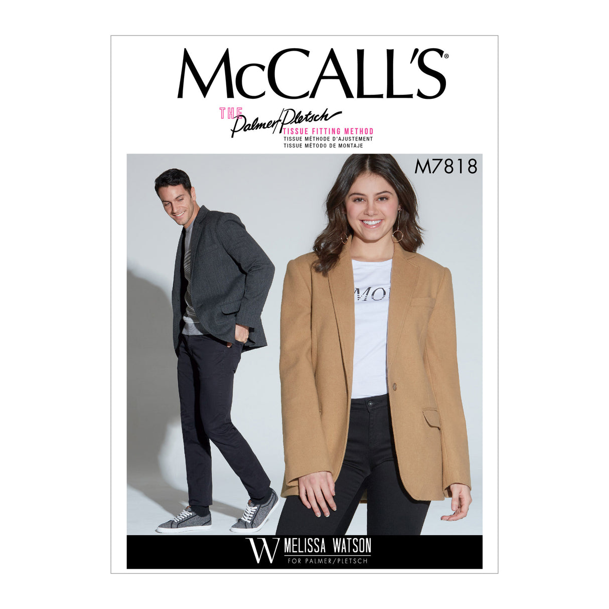 Patron McCall's n°7818 - Veste unisexe