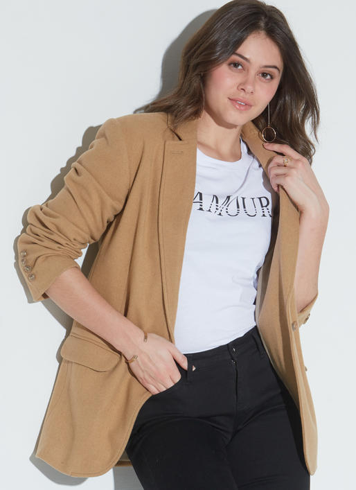 Patron McCall's n°7818 - Veste unisexe