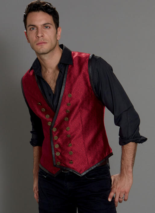 Patron McCall's n°7821 - Costume historique pour homme