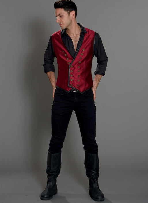 Patron McCall's n°7821 - Costume historique pour homme
