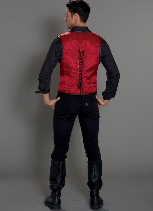 Patron McCall's n°7821 - Costume historique pour homme