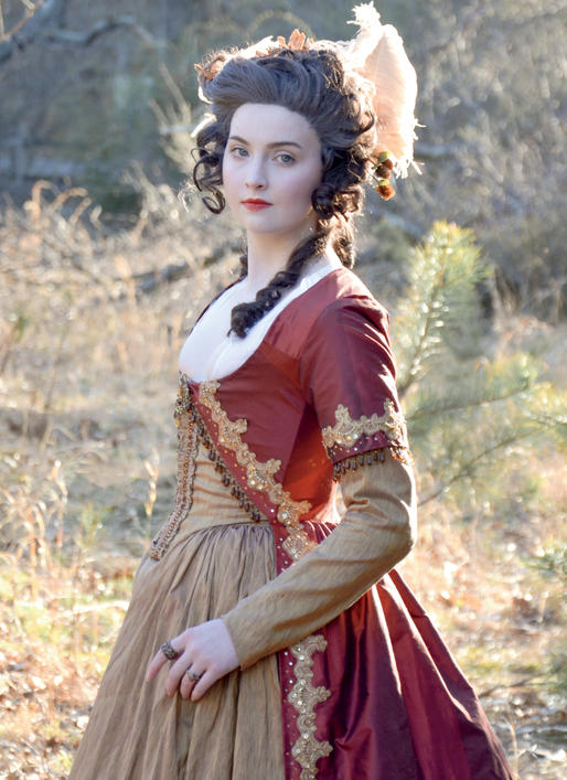 Patron McCall's n°7826 - Robe historique avec traîne